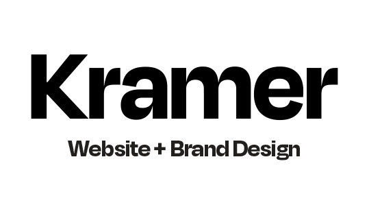 Kramer | Website + Brand Design
